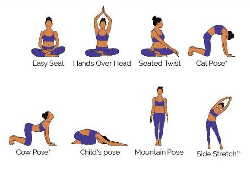 back pain yoga